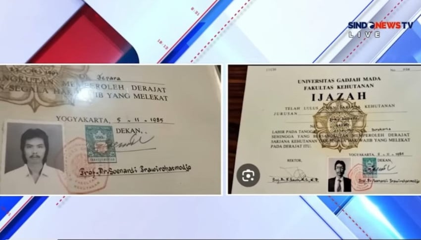 Misteri Kacamata di Ijazah Jokowi: Benarkah Ada yang Salah? 1 Misteri Kacamata di Ijazah Jokowi: Benarkah Ada yang Salah?