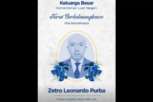Jenazah Diplomat RI Korban Tembak Akan Segera Pulang!