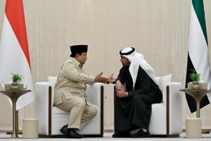 Rahasia Pertemuan Prabowo-MBZ di Abu Dhabi Terungkap!