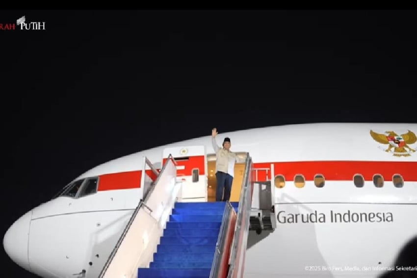 Prabowo Meluncur ke AS, Misi Rahasia di PBB? 1 Prabowo Meluncur ke AS, Misi Rahasia di PBB?