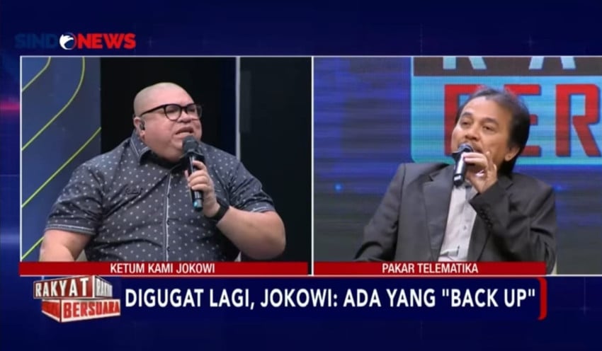 Jokowi Santai, Razman Nasution Buka-bukaan Soal Pertemuan Rahasia! 1 Jokowi Santai, Razman Nasution Buka-bukaan Soal Pertemuan Rahasia!
