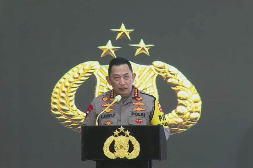 Jokowi dan Prabowo Sepakat: Polri Berbenah!