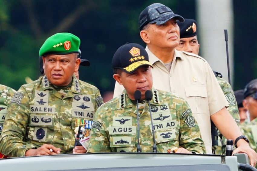 20 Kolonel TNI Naik Pangkat! Siapa Saja Mereka? 1 20 Kolonel TNI Naik Pangkat! Siapa Saja Mereka?