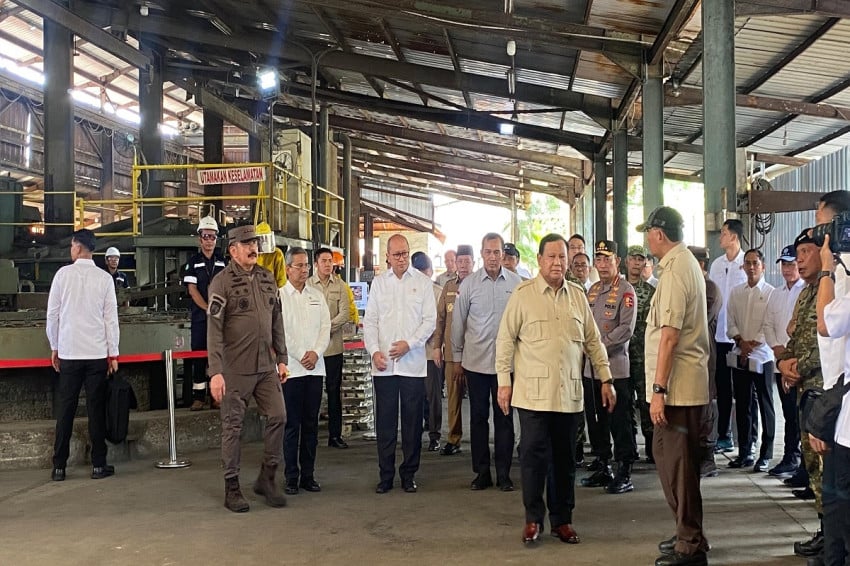 Rampasan Smelter Rp300 T: Prabowo Selamatkan Aset Negara!