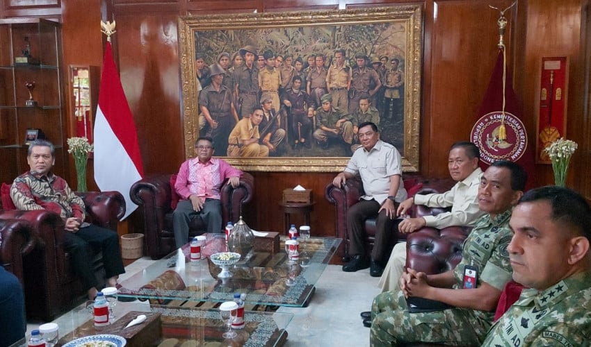 Petinggi PKS Sambangi Kemhan, Ada Apa Gerangan?