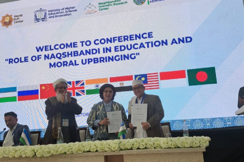 JATMAN Gandeng Uzbekistan, Spiritualitas Go Internasional! 1 JATMAN Gandeng Uzbekistan, Spiritualitas Go Internasional!