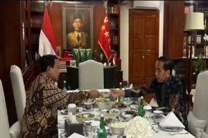 Jokowi "Sidak" Prabowo: Setahun Jalan Gak Nih?