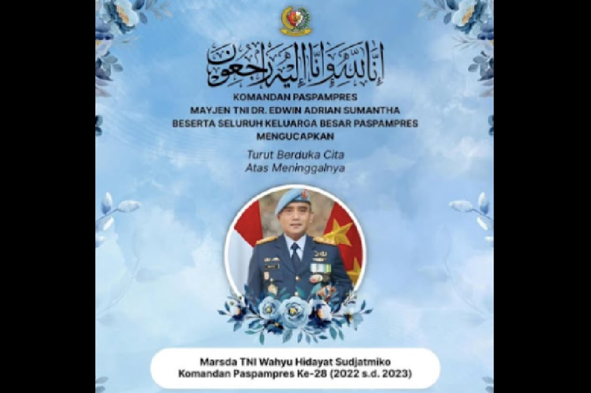 Mantan Danpaspampres Wahyu Hidayat Berpulang 1 Mantan Danpaspampres Wahyu Hidayat Berpulang