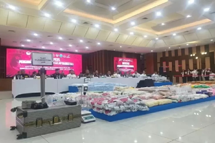 Narkoba Menggila! Polri Ungkap 38 Ribu Kasus, DPR Wanti-Wanti Akhir Tahun 1 Narkoba Menggila! Polri Ungkap 38 Ribu Kasus, DPR Wanti-Wanti Akhir Tahun