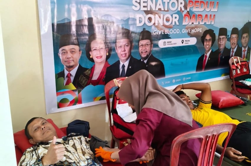 Solidaritas Nasional: Ribuan Kantong Darah untuk Indonesia!