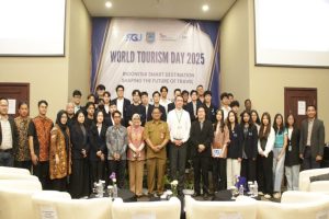Indonesia Siap Jadi Destinasi Wisata Pintar? SGU Gelar Diskusi!