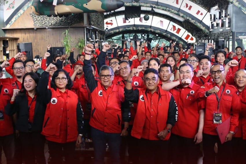 Anak Muda PDIP Siap Gebrak Pemilu 2029!