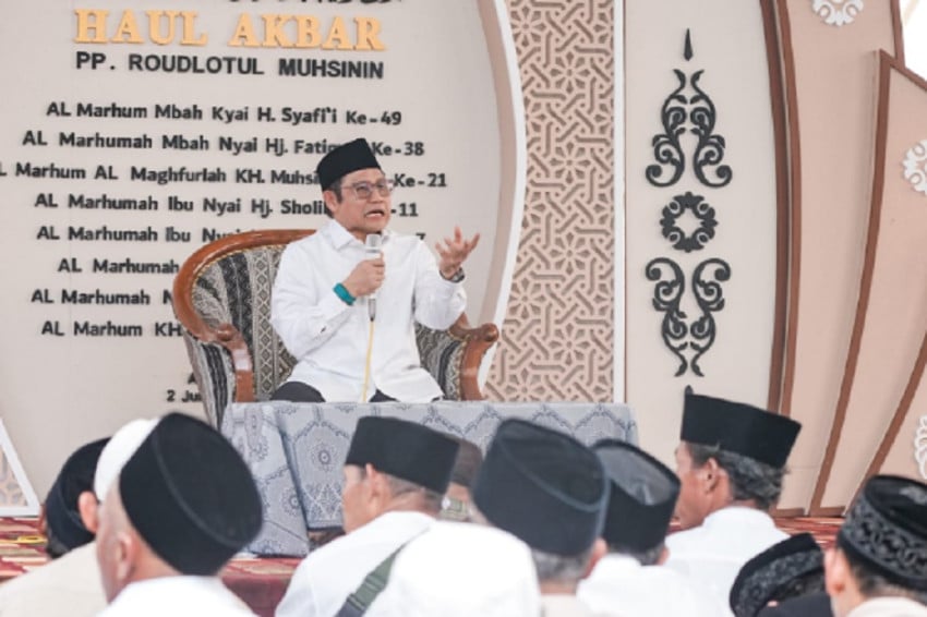 Gus Imin: Pesantren Pilar Utama Bangkitkan Negeri!