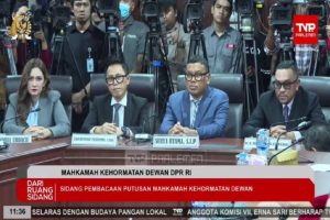 Sahroni "Sultan" Kena Sanksi! MKD Jatuhkan Vonis Berat