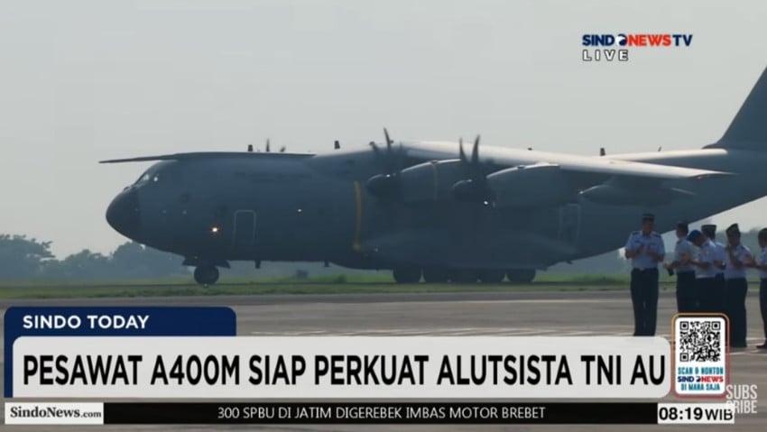 Prabowo Kejar Deal: Tambah Armada Airbus A400M! 1 Prabowo Kejar Deal: Tambah Armada Airbus A400M!