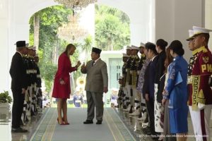 Ratu Maxima Temui Prabowo, Bahas Apa?