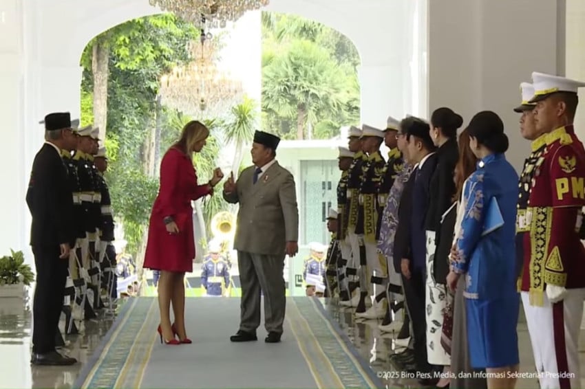 Ratu Maxima Temui Prabowo, Bahas Apa?