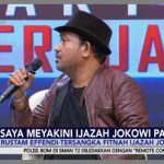 Ijazah Jokowi Palsu? Tersangka Sebut Pasar Pramuka!