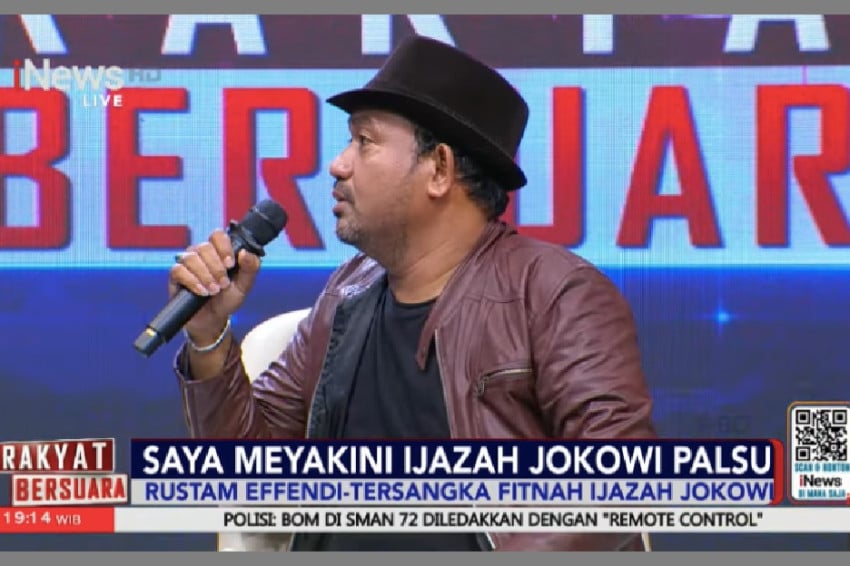 Ijazah Jokowi Palsu? Tersangka Sebut Pasar Pramuka!