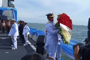 KRI Brawijaya: Saksi Bisu Penghormatan Pahlawan di Laut