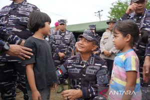 Jenderal Bintang Tiga Turun Langsung! Pesan Kemanusiaan KSAL untuk Prajurit di Aceh