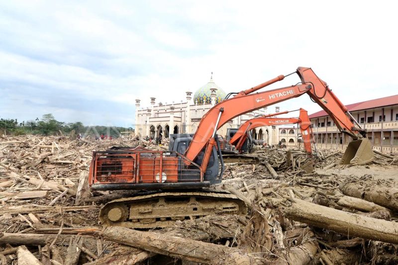 Kayu Banjir Aceh Tamiang: Berkah Pembangunan atau Dilema Regulasi?