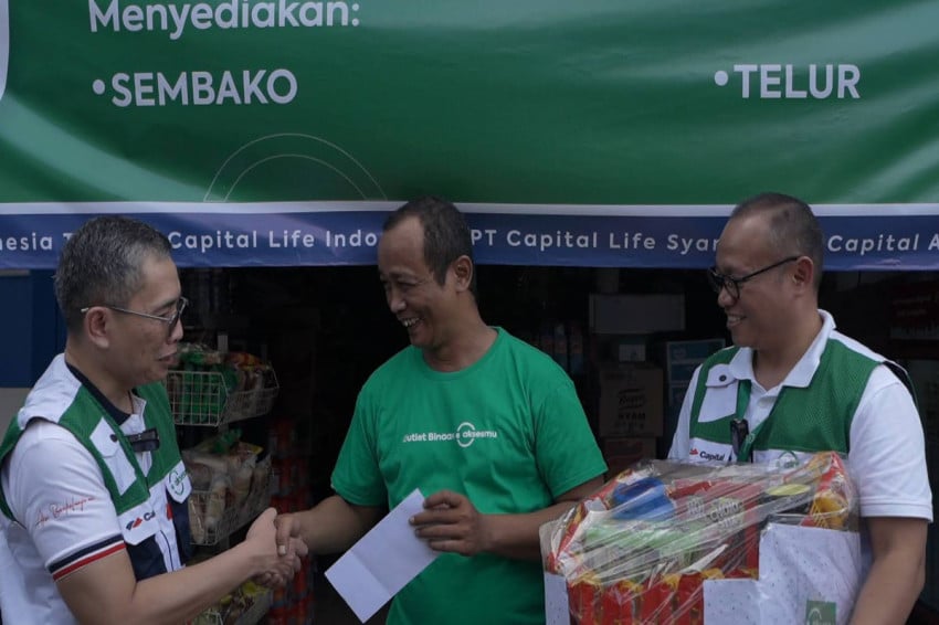 Modal Usaha Cair! Disabilitas Sambut Hari Istimewa