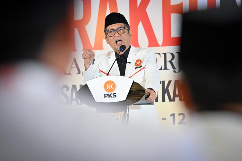 PKS Gercep! Sekjen Pimpin Satgas Bencana Sumatera