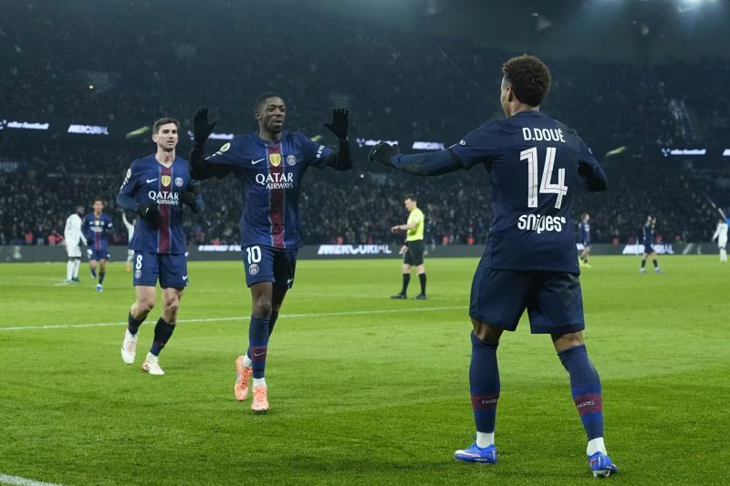 Derbi Paris Penuh Drama: PSG Bangkit dalam 2 Menit!