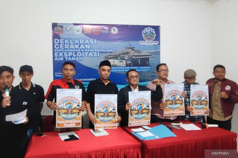 Jakarta Tenggelam? Koalisi JATA Pasang Badan Selamatkan Air!