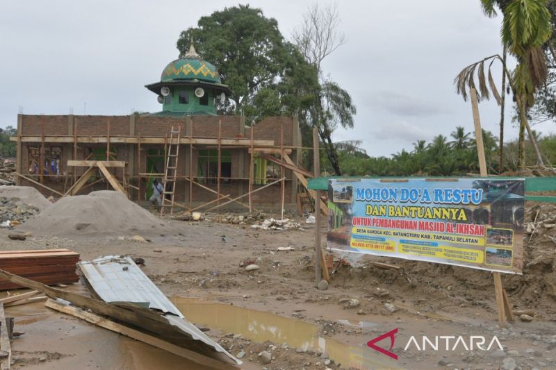 Mukjizat di Tapsel: Rumah Ibadah Kokoh Diterjang Banjir!