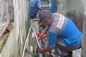 Pulau Panggang Bebas Banjir? Pemkab Gercep Benahi Saluran Air!