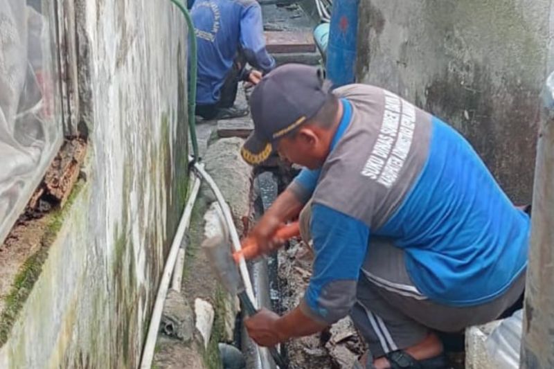 Pulau Panggang Bebas Banjir? Pemkab Gercep Benahi Saluran Air!