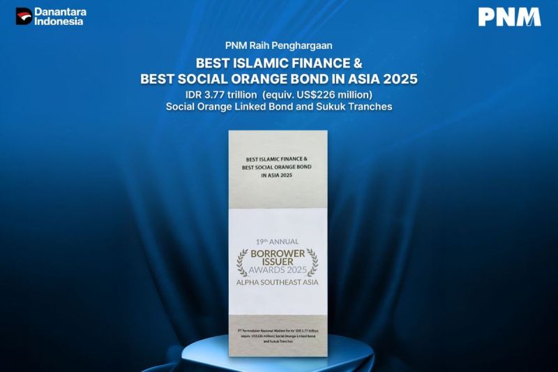 PNM Ukir Prestasi Global: Berdayakan Wanita Lewat Orange Bonds!