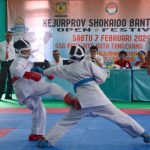 Karateka Banten Unjuk Gigi, Tiket Kejurnas Menanti!