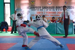 Karateka Banten Unjuk Gigi, Tiket Kejurnas Menanti!