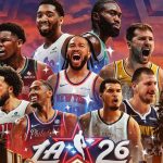 All-Star NBA 2026: Duel AS vs Dunia, Sengit!