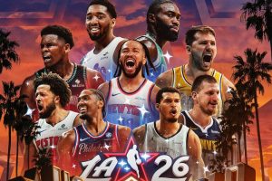 politica news 13 All-Star NBA 2026: Duel AS vs Dunia, Sengit!