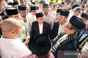 politica news 20 Lebaran, JK Serukan Persatuan di Tengah Gejolak Global