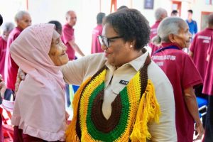 Lansia Jayapura: Janji Manis Wamendagri Terwujud?