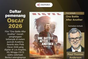 Oscar 2026: "One Battle After Another" Dominasi Panggung!