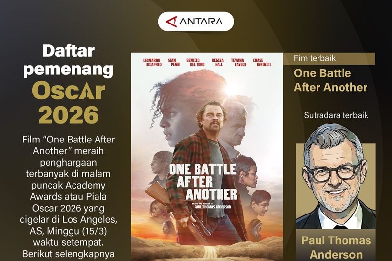Oscar 2026: "One Battle After Another" Dominasi Panggung!