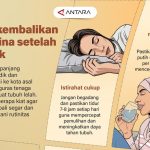 Mudik Usai? Ini Cara Jitu Pulihkan Stamina!