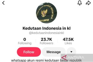 politica news 6 Waspada! Akun TikTok Bodong Catut Nama KBRI Kuala Lumpur