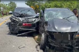 Safari Ramadan Berujung Petaka: Mobil Pejabat Sultra Ringsek!