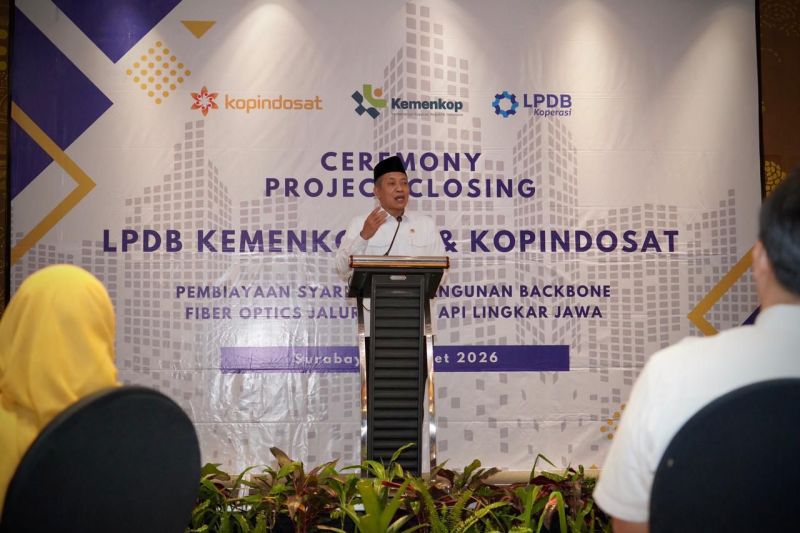 politica news 4 Internet Desa: Kemenkop Gandeng Fiber Optik Lingkar Jawa!