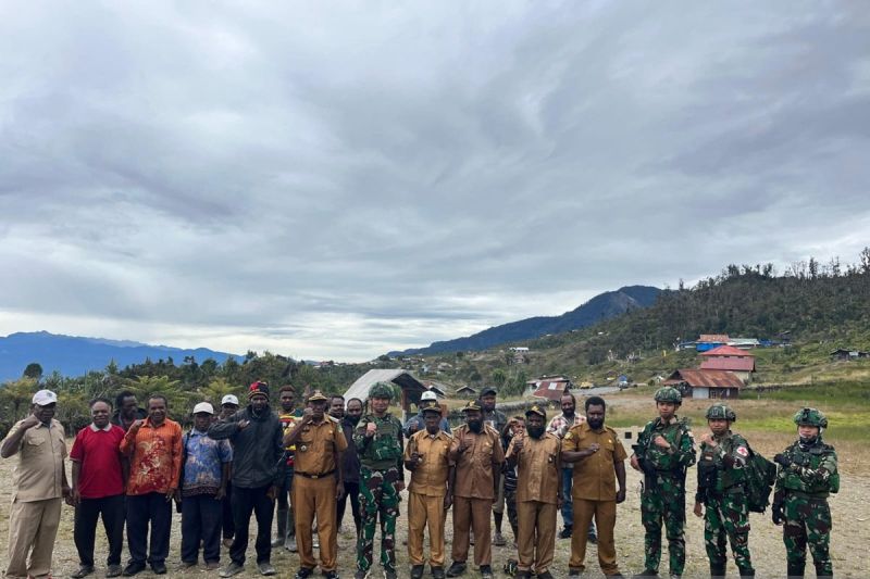 politica news 4 Papua Tengah Aman: TNI Rangkul Pemda Puncak Jaya!