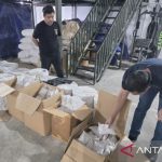 Gerebek! Pabrik Narkoba Rumahan Skala Jumbo di Semarang