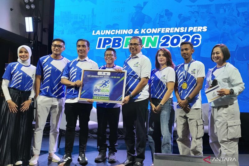 IPB Run 2026: Lari untuk Bumi, Sehat Bersama!