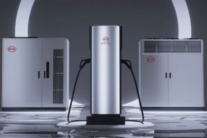 Kilat! BYD Gebrak Eropa dengan Pengisian Daya Super Cepat